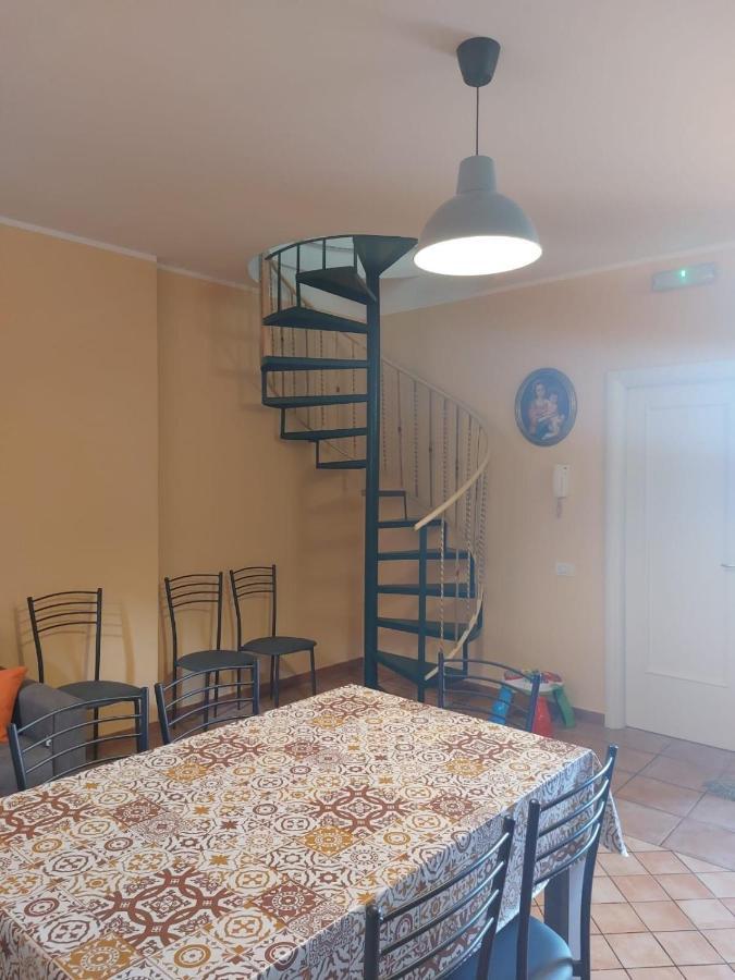 Casa Vacanza Del Sole Milo Exteriör bild