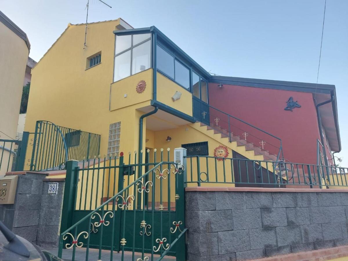 Casa Vacanza Del Sole Milo Exteriör bild