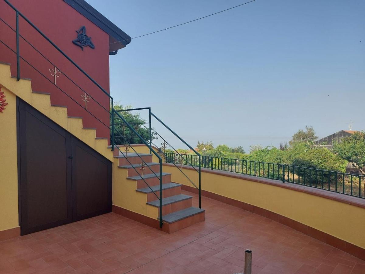 Casa Vacanza Del Sole Milo Exteriör bild