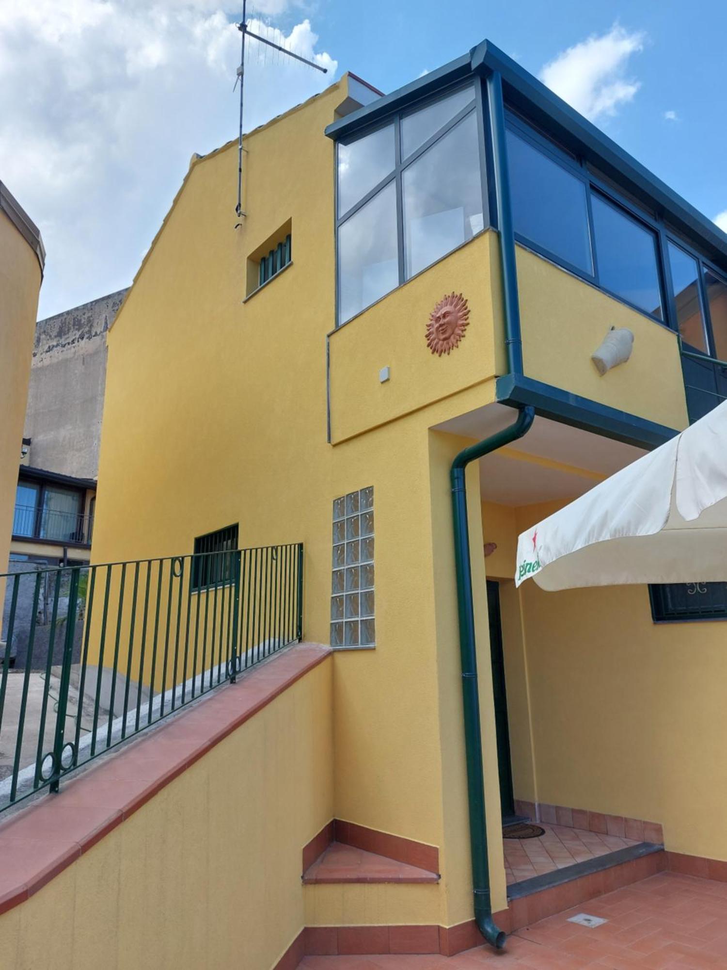 Casa Vacanza Del Sole Milo Exteriör bild