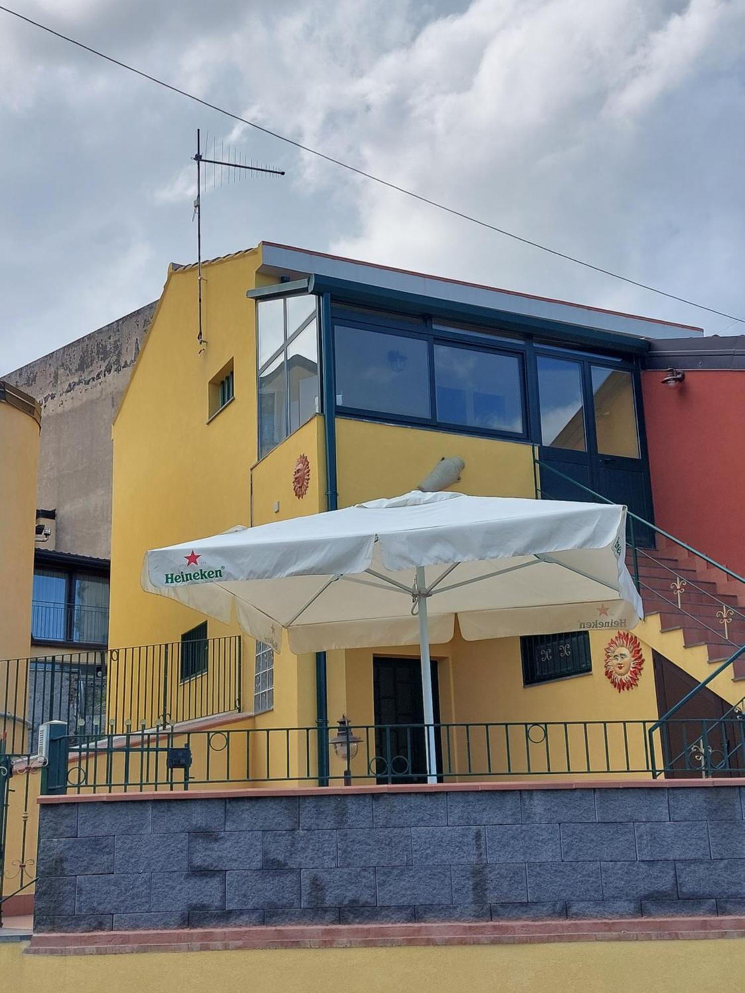 Casa Vacanza Del Sole Milo Exteriör bild