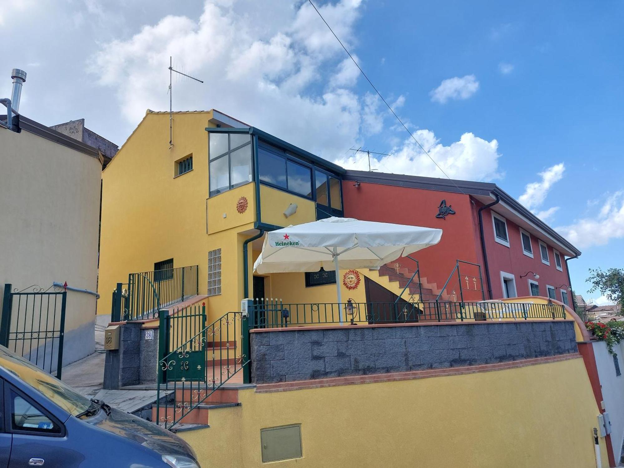 Casa Vacanza Del Sole Milo Exteriör bild
