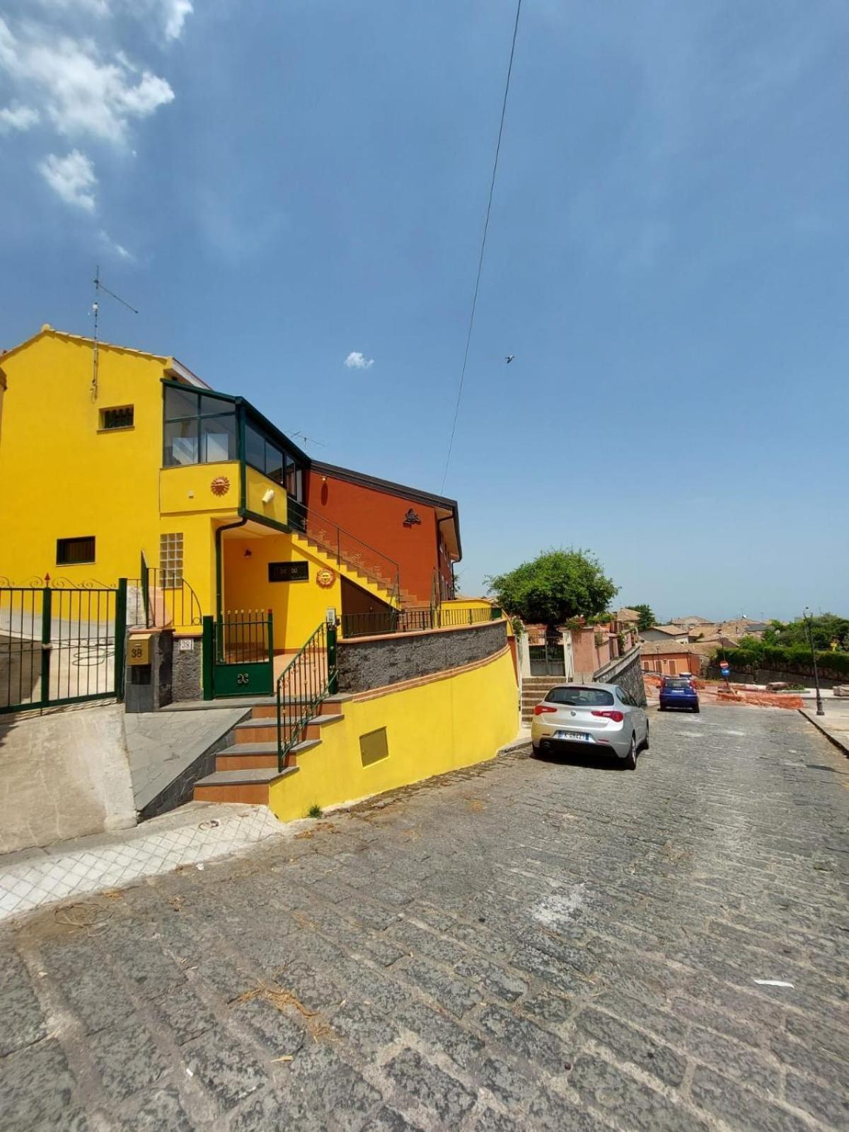 Casa Vacanza Del Sole Milo Exteriör bild